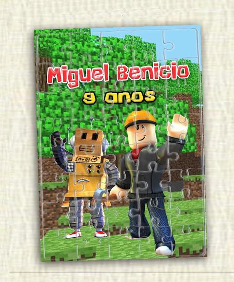 Quebra Cabeça Roblox