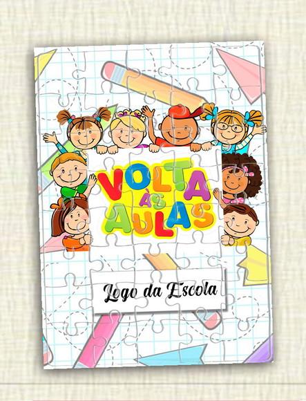 Quebra Cabeça Volta às Aulas