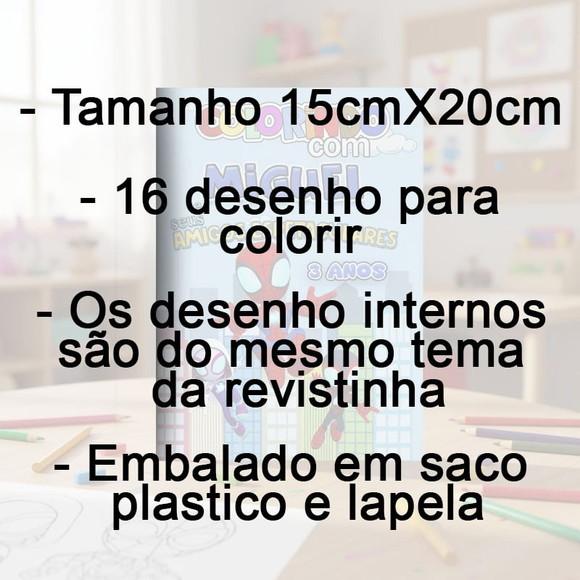 Revistinha para Colorir Bailarina