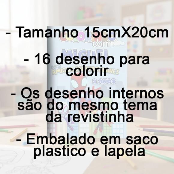 Revistinha para Colorir Carros *