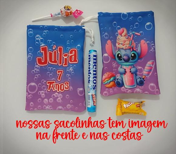 Sacolinha / Saquinho Surpresa Branca de Neve para Guloseimas