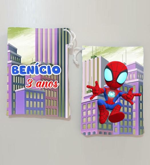 Sacolinha / Saquinho Surpresa Spidey para Guloseimas