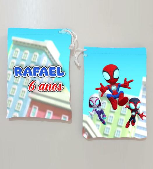 Sacolinha / Saquinho Surpresa Spidey para Guloseimas