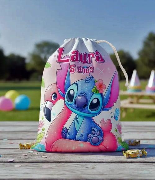 Sacolinha Lilo e Stitch para Guloseimas
