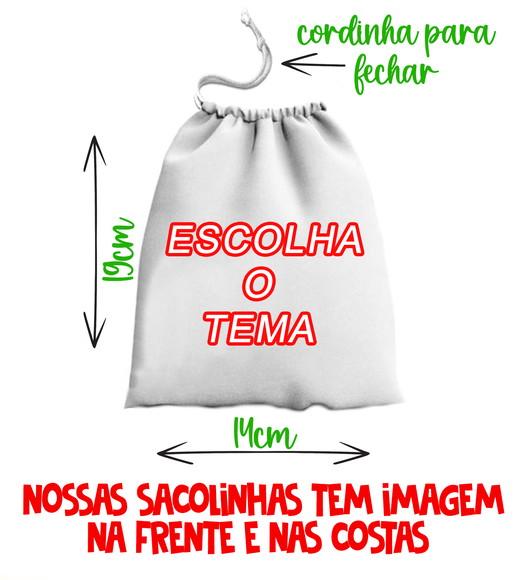 Sacolinha para Guloseimas Variadas