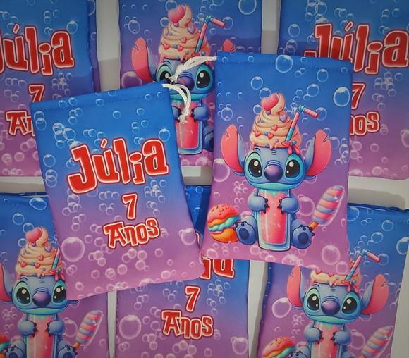 Sacolinha Lilo e Stitch para Guloseimas