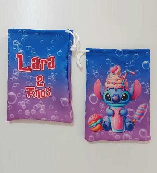 Sacolinha Lilo e Stitch para Guloseimas