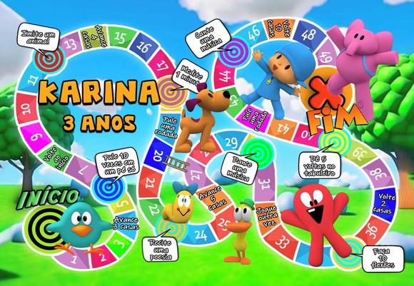 Tabuleiro Pocoyo