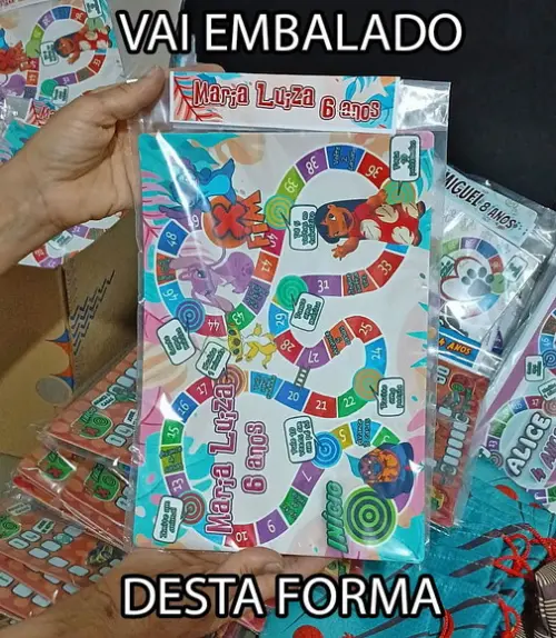 3 Palavrinhas Tabuleiro