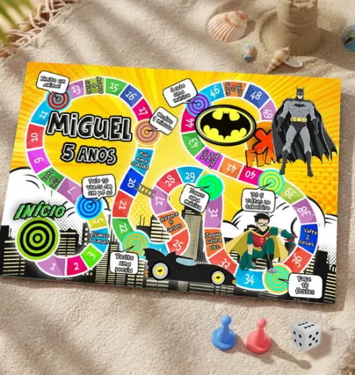 Batman Tabuleiro