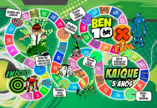 Ben10 Tabuleiro