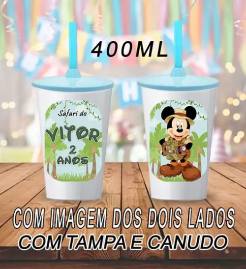 Copo Mickey Safari