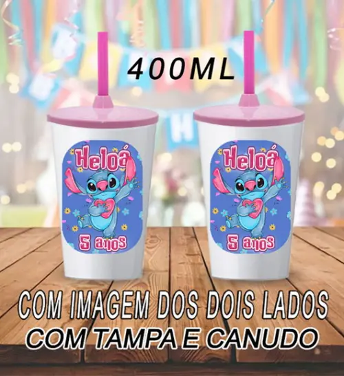 Copo Lilo & Stich