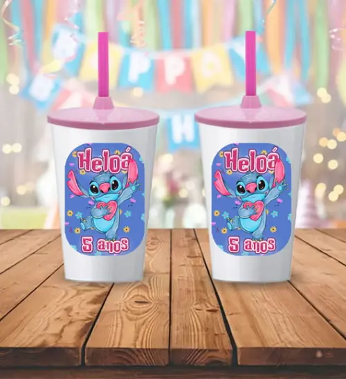 Copo Lilo & Stich