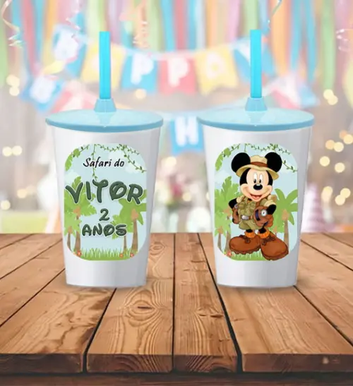 Copo Mickey Safari