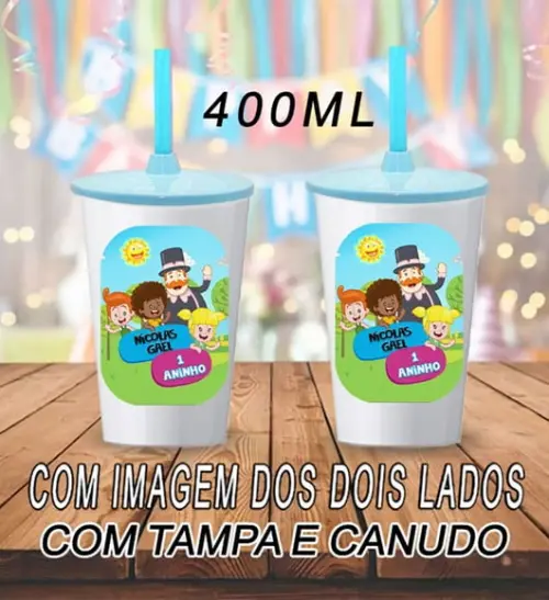 Copo Mundo Bita