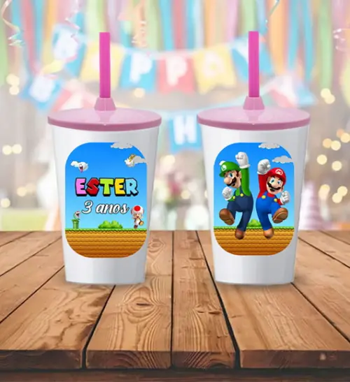 Copo Super Mario