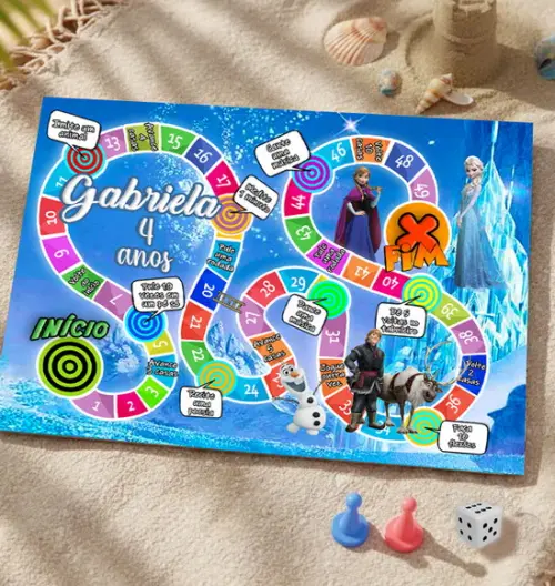 Frozen Tabuleiro