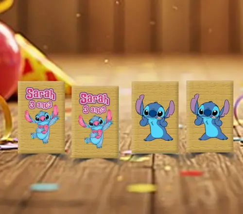 Jogo da Memória Lilo & Stich