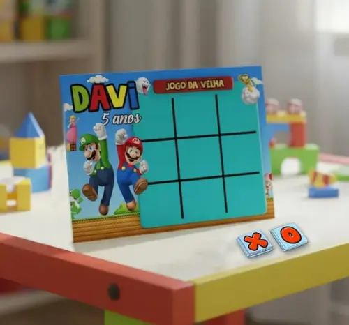 Jogo da Velha Super Mario