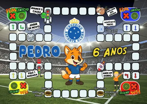 Jogo Ludo Cruzeiro