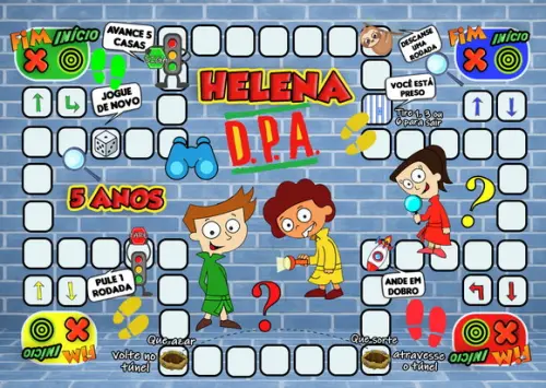 Jogo Ludo Dpa