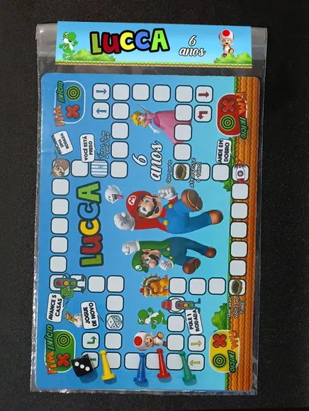 Jogo Ludo Lilo & Stich