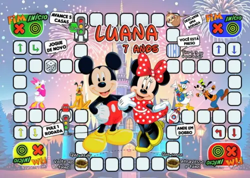 Jogo Ludo Mickey