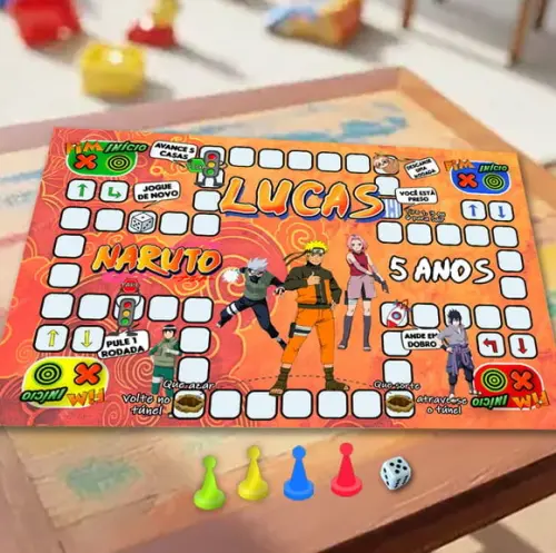 Jogo Ludo Naruto