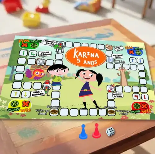 Jogo Ludo o Show da Luna