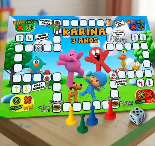 Jogo Ludo Pocoyo