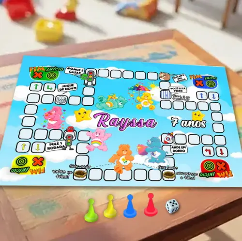 Jogo Ludo Ursinhos Carinhosos