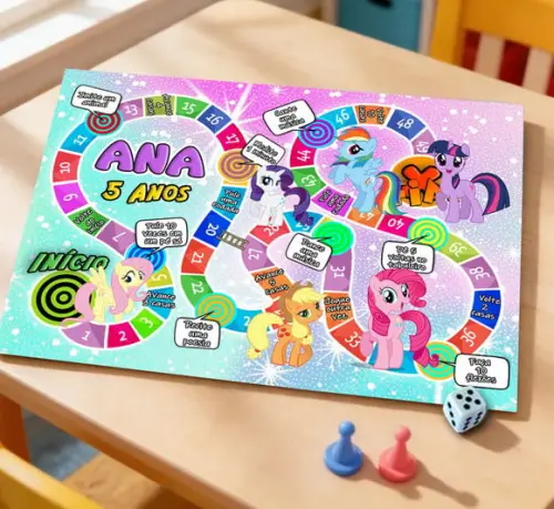 Little Pony Tabuleiro