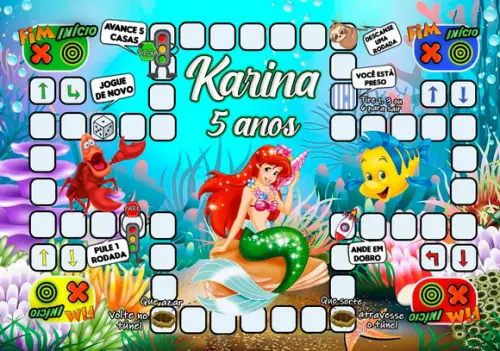 Ludo a Pequena Sereia