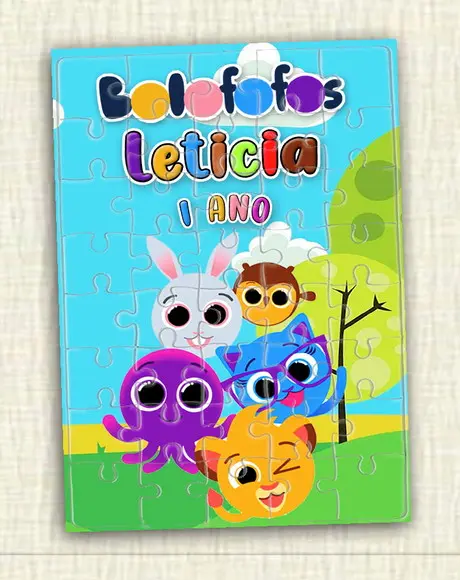 Quebra Cabeça 40 Bolofofos