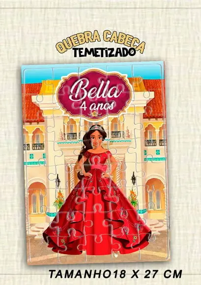 Quebra Cabeça 40 Peças