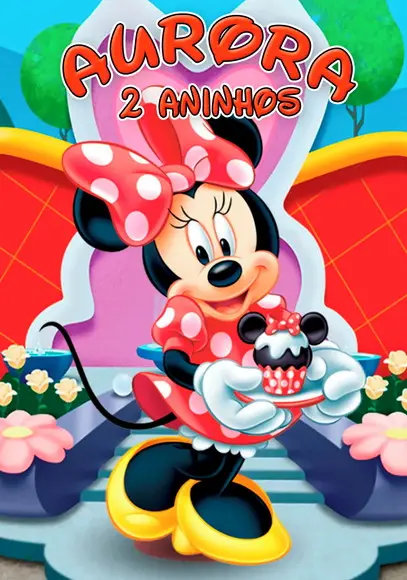 Quebra Cabeça 40 Peças Minnie
