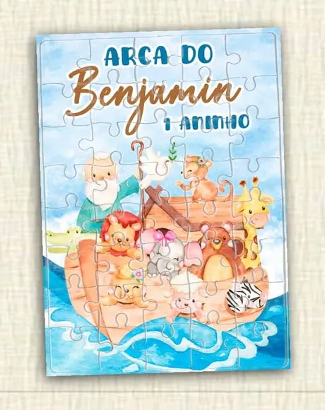 Quebra Cabeça Arca * 40 Peças