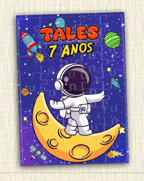 Quebra Cabeça Astronauta