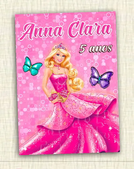 Quebra Cabeça Barbie