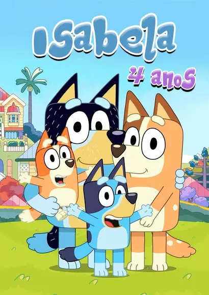 Quebra Cabeça Bluey * 40 Peças
