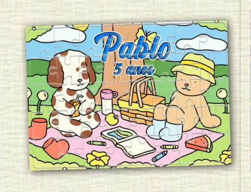 Quebra Cabeça Bobbie Goods