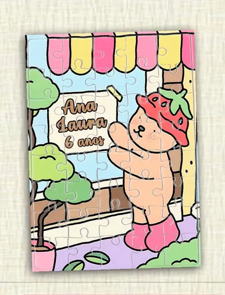 Quebra Cabeça Bobbie Goods