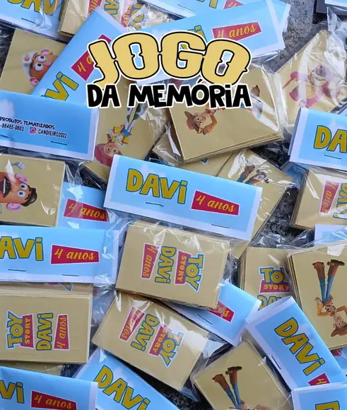 Quebra Cabeça Festa Pizza