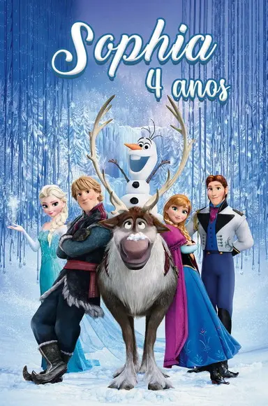 Quebra Cabeça Frozen * 40 Peças