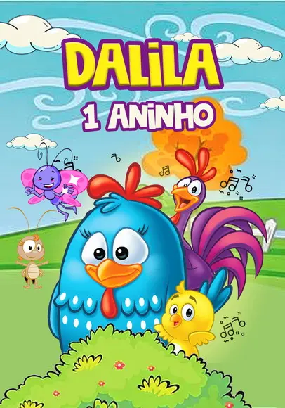 Quebra Cabeça Galinha Pintadinha * 20 Peças