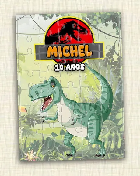 Quebra Cabeça Jurassic Park