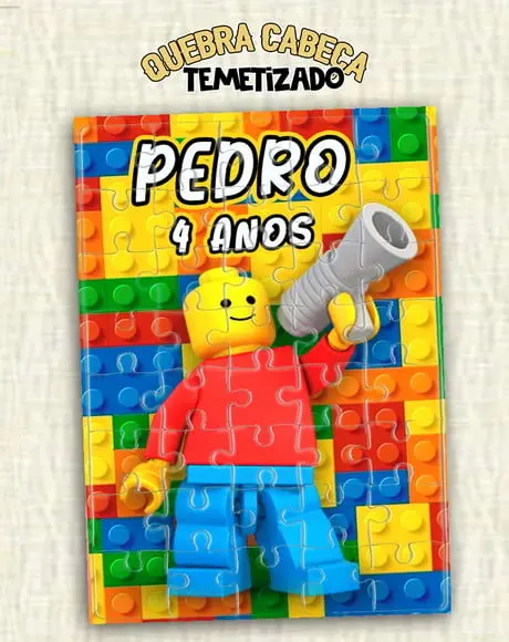 Quebra Cabeça Lego
