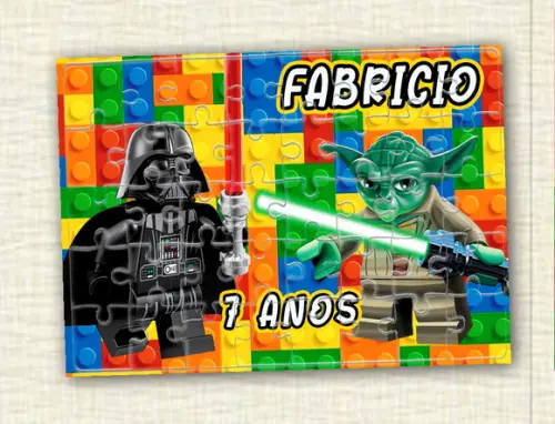 Quebra Cabeça Lego