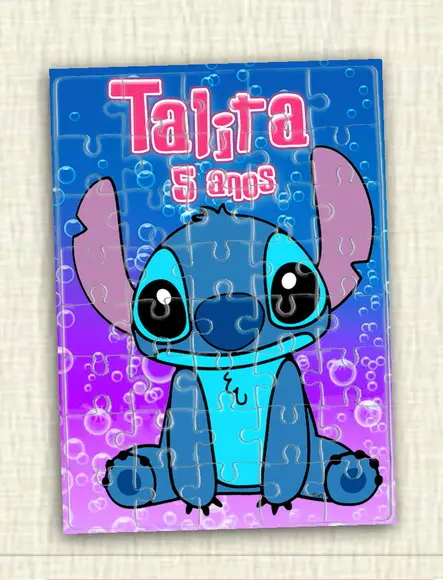 Quebra Cabeça Lilo & Stitch